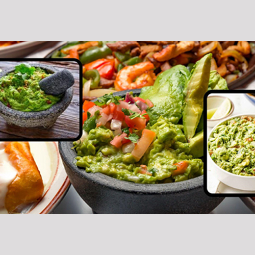 Guacamole and chips Monroe, NJ